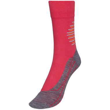 FALKE RU4 OFFCIRCLE RUNNING Women's Socks Pink/Grey 0